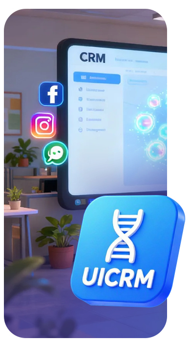 سیستم مدیریت مشتریان UICRM